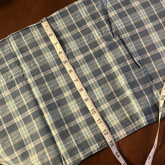 🏠 The Country Home Collection Plaid Valance 2 Panels - Picture 3 of 5